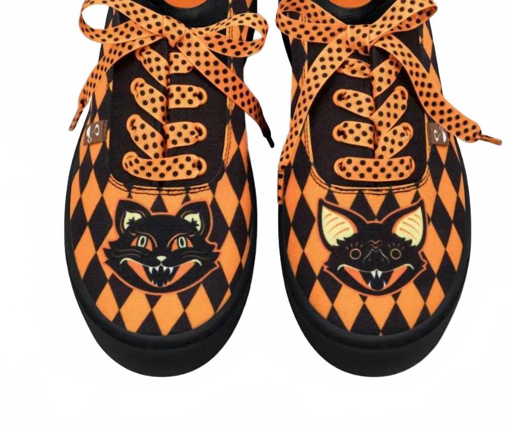 NEW HOT CHOCOLATE DESIGN women's chocolaticas midnight masks casual sneakers in - Picture 2 of 6